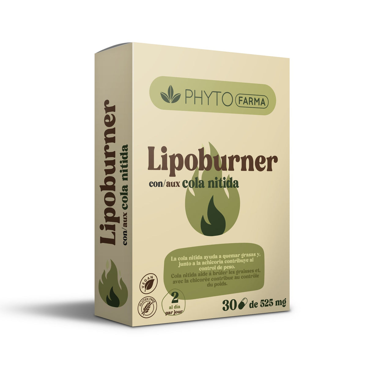 Lipoburner · Phytofarma · 30 cápsulas
