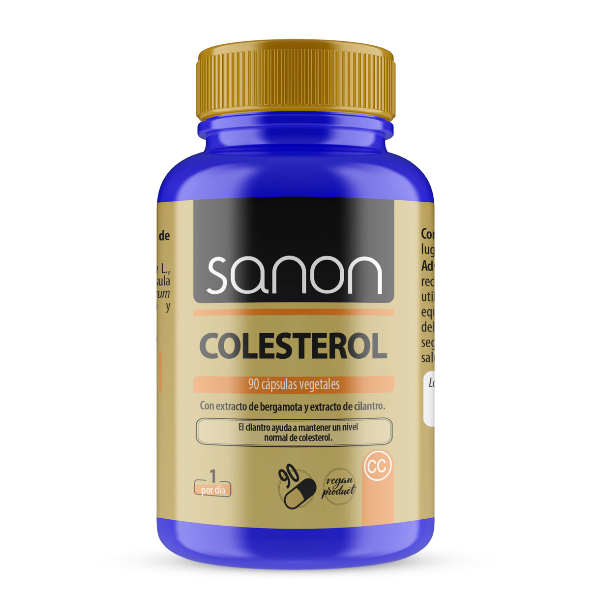 Colesterol · Sanon · 90 cápsulas