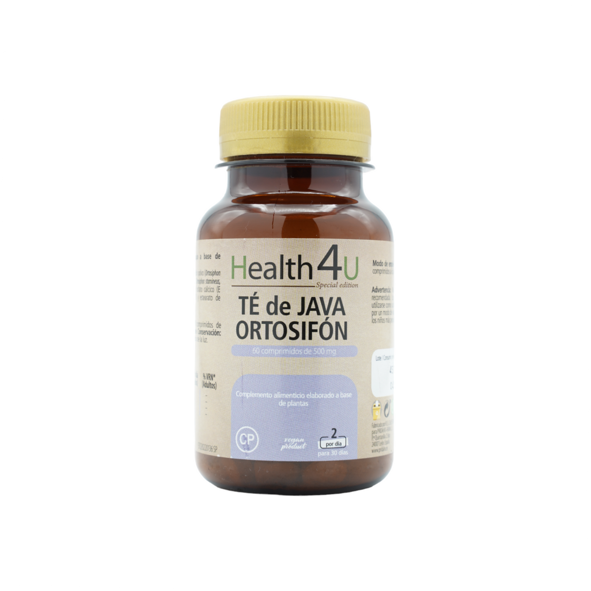 Té de Java Ortosifón Edición Especial · Health4U · 60 comprimidos