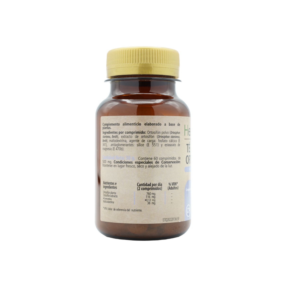 Té de Java Ortosifón Edición Especial · Health4U · 60 comprimidos