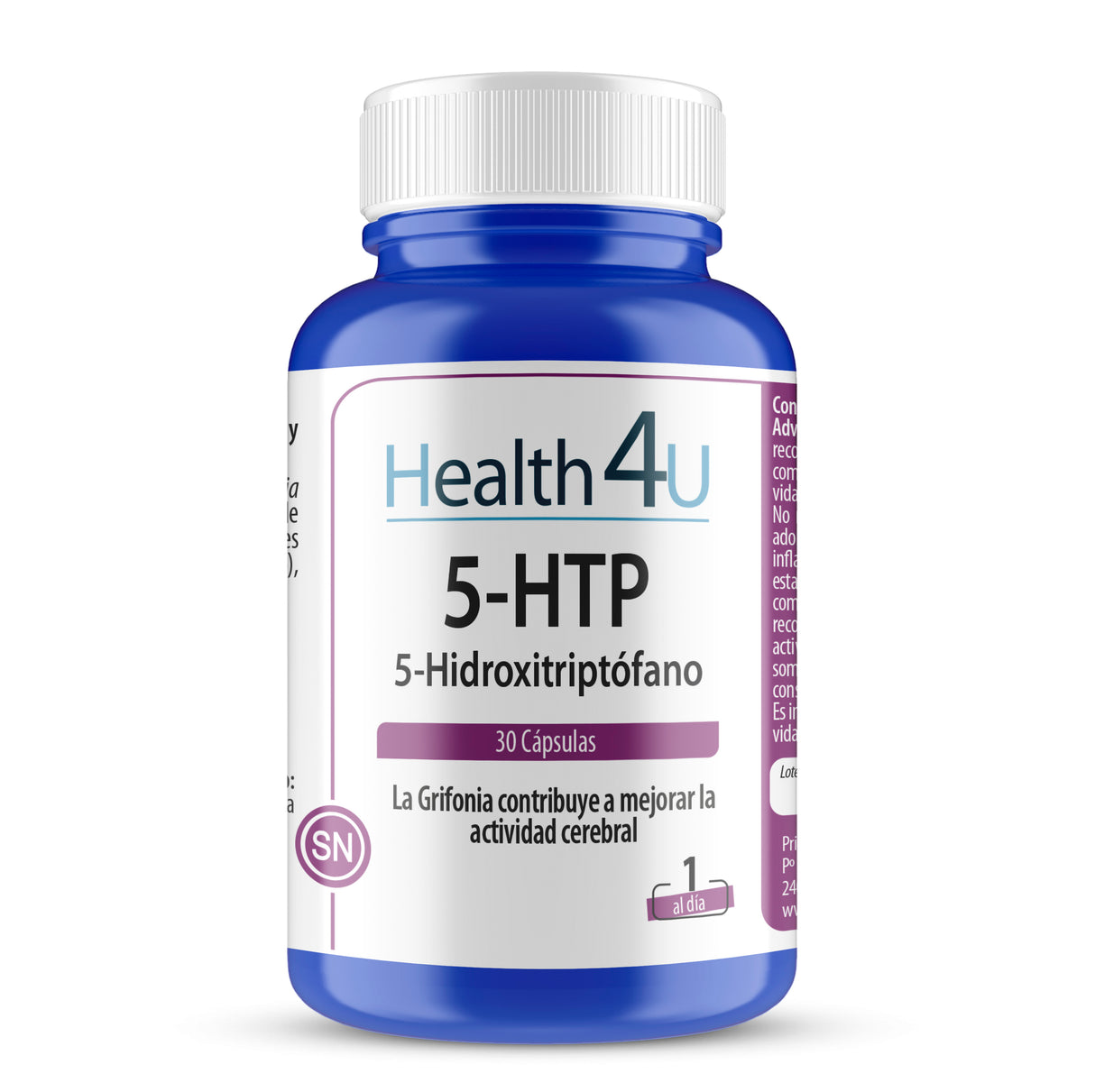 5-HTP · Health4U · 30 cápsulas