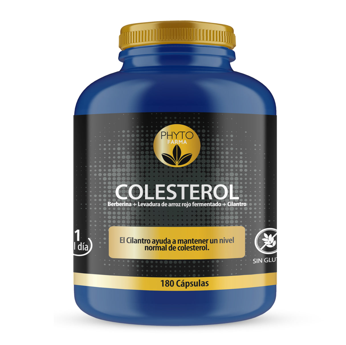 Colesterol · Phytofarma · 180 cápsulas
