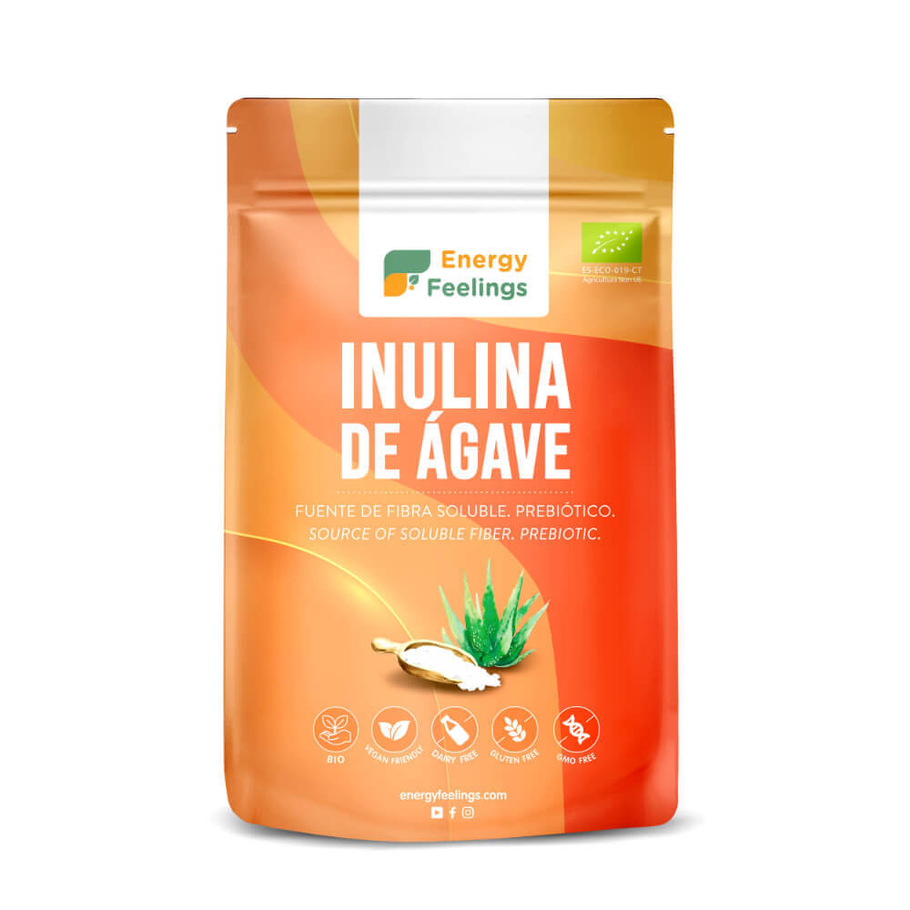 Inulina de Agave en Polvo Eco · Energy Feelings · 200 gramos