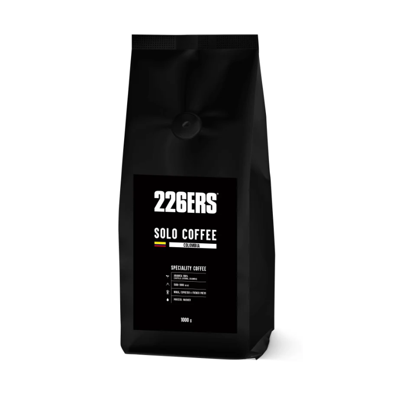 Solo Coffee - Speciality Colombia Molido · 226ERS · 250 gramos