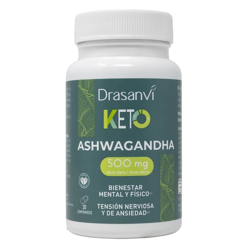Ashwagandha Keto · Drasanvi · 30 comprimidos
