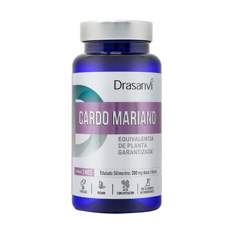 Cardo Mariano · Drasanvi · 30 cápsulas