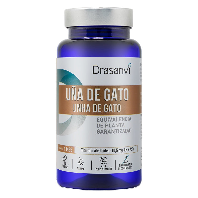 Uña de Gato · Drasanvi · 30 cápsulas