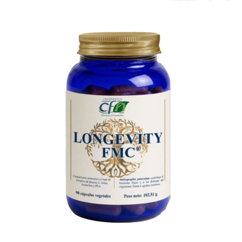 Longevity FMC · CFN · 90 cápsulas