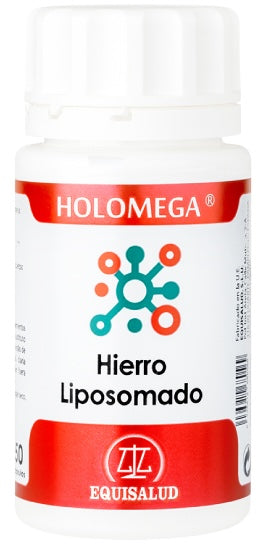 Holomega Hierro Liposomado · Equisalud · 50 cápsulas