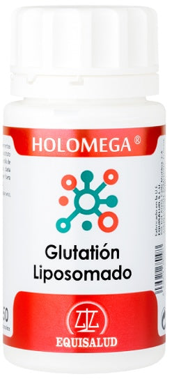 Holomega Glutatión Liposomado · Equisalud · 50 cápsulas