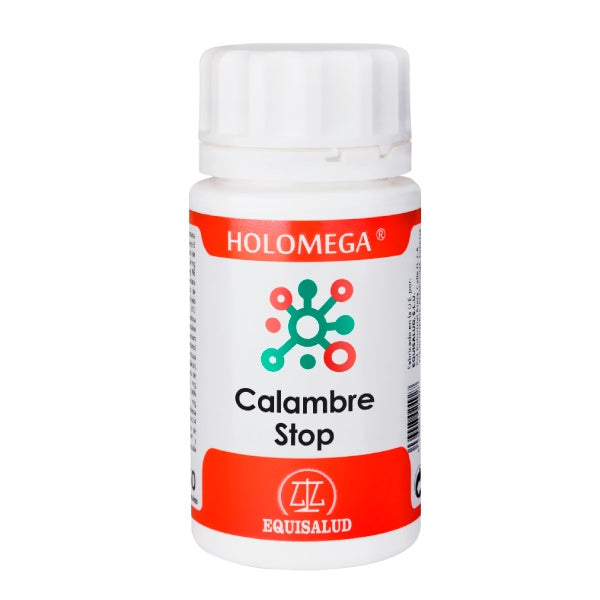 Holomega Calambre Stop · Equisalud · 50 cápsulas