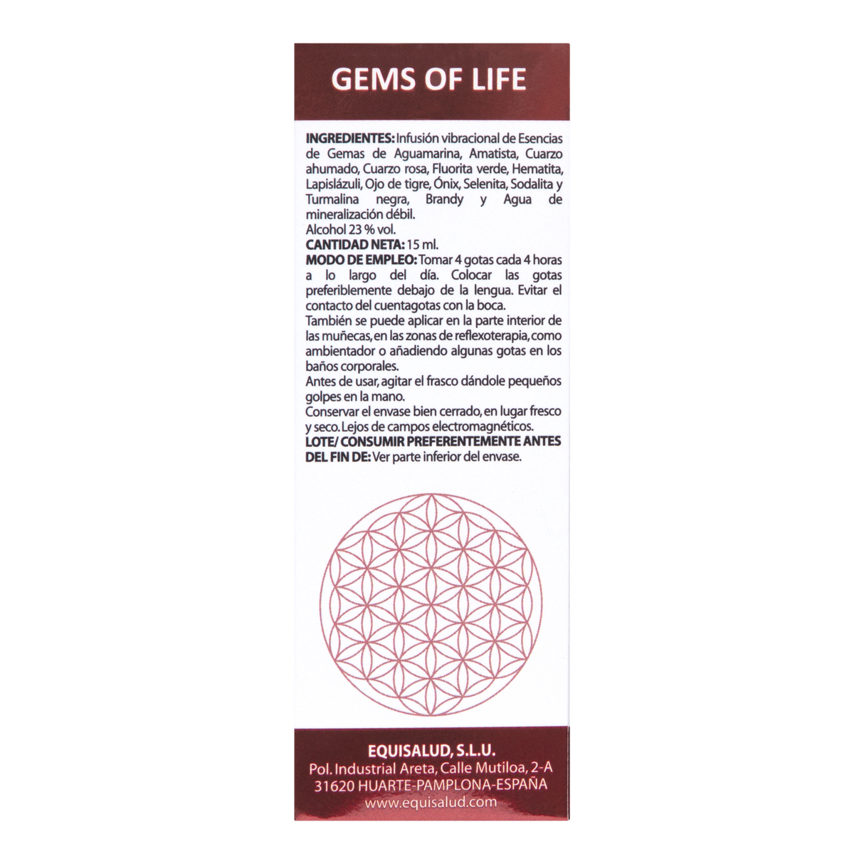 Gems of Life - Limpieza Enegética · Equisalud · 15 ml