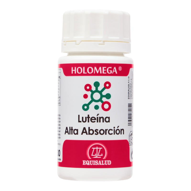 Holomega Luteína Alta Absorción · Equisalud · 30 cápsulas
