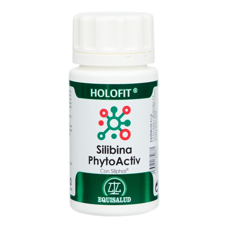 Holofit Silibina Phytoactiv · Equisalud · 50 cápsulas