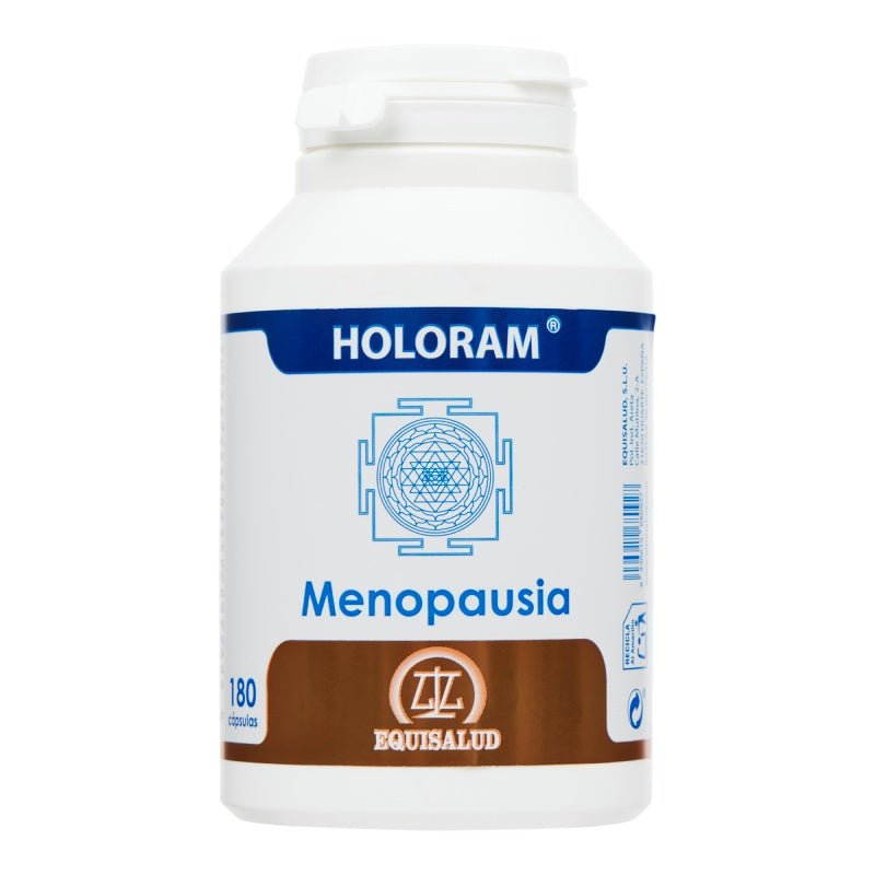 Holoram Menopausia · Equisalud · 180 cápsulas