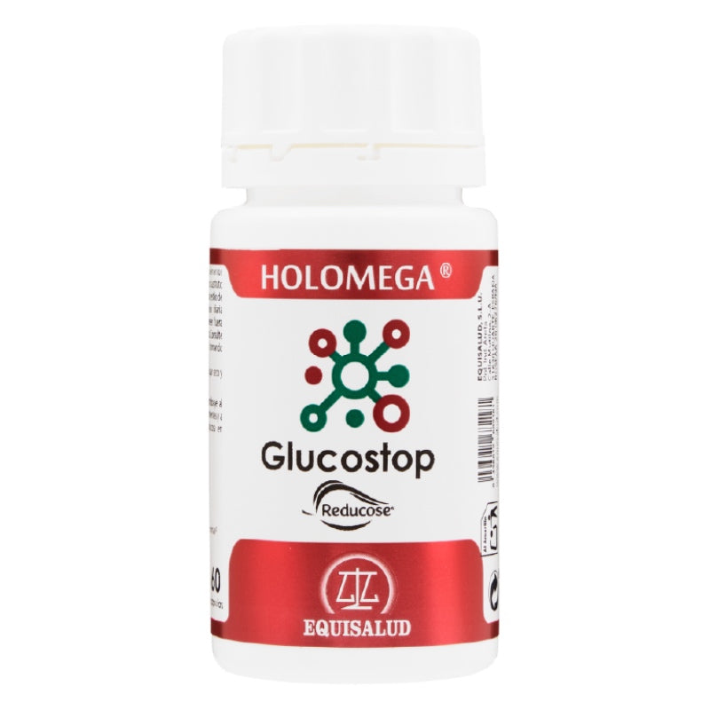 Holomega Glucostop · Equisalud · 60 cápsulas