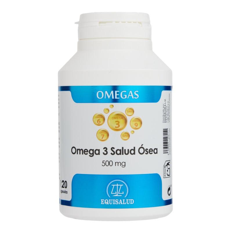 Omega 3 Salud Ósea · Equisalud · 120 cápsulas