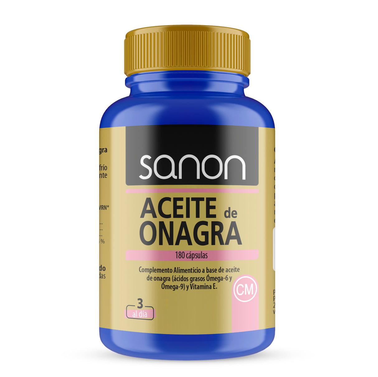Aceite de Onagra · Sanon · 180 cápsulas