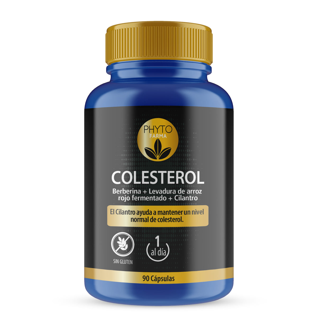 Colesterol · Phytofarma · 90 cápsulas