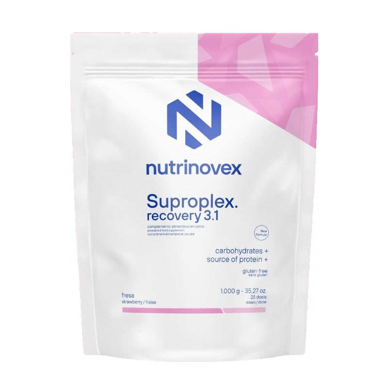 Suproplex Recovery 3.1: Sabor Fresa · Nutrinovex · 1 kg