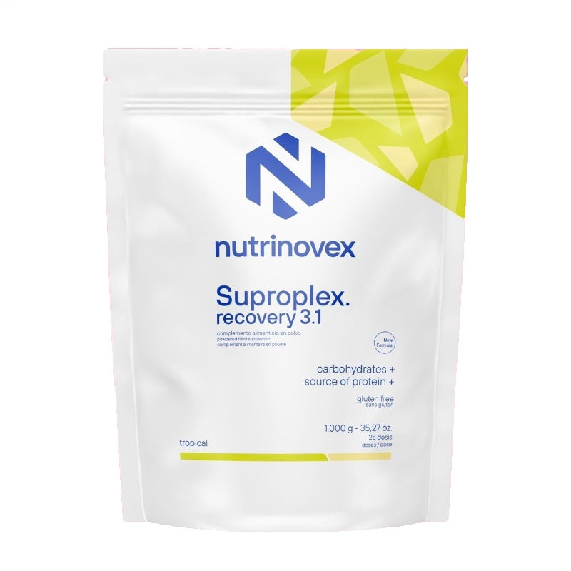 Suproplex Recovery 3.1: Sabor Tropical · Nutrinovex · 1 kg