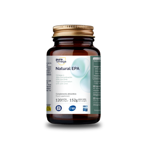 Natural EPA · Puro Omega · 120 Perlas
