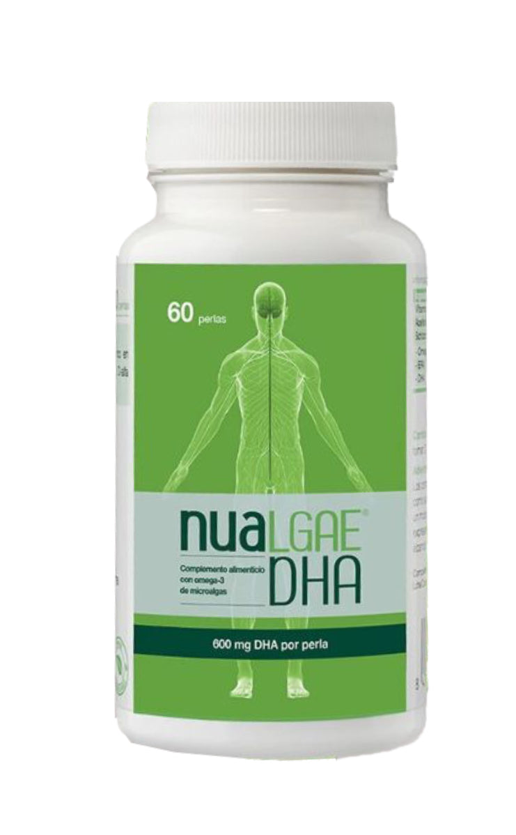 Nualgae DHA · Nua · 60 perlas