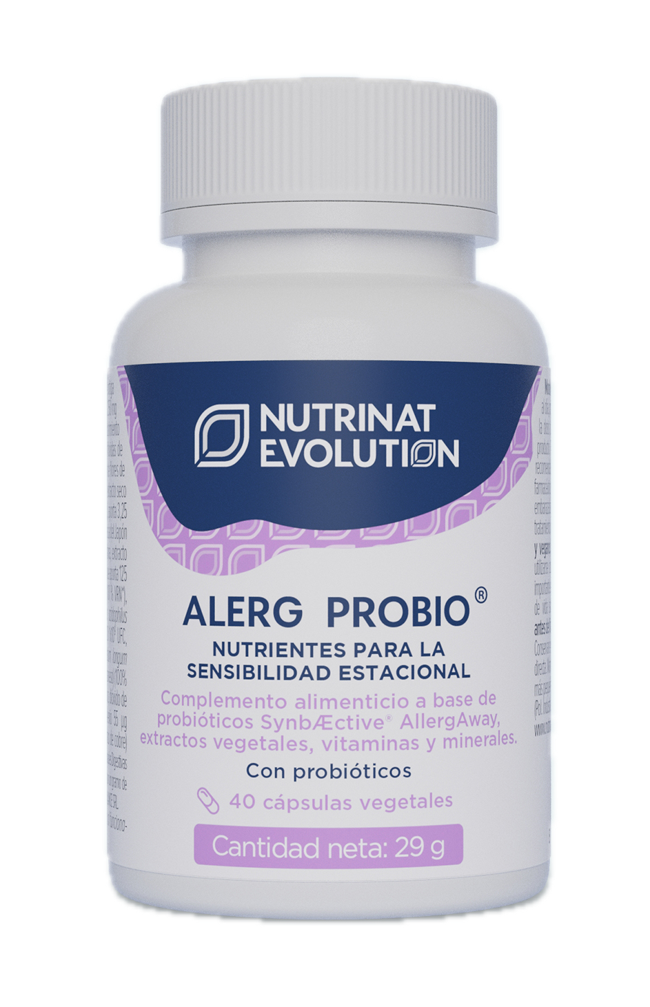 Alerg Probio · Nutrinat Evolution · 40 cápsulas