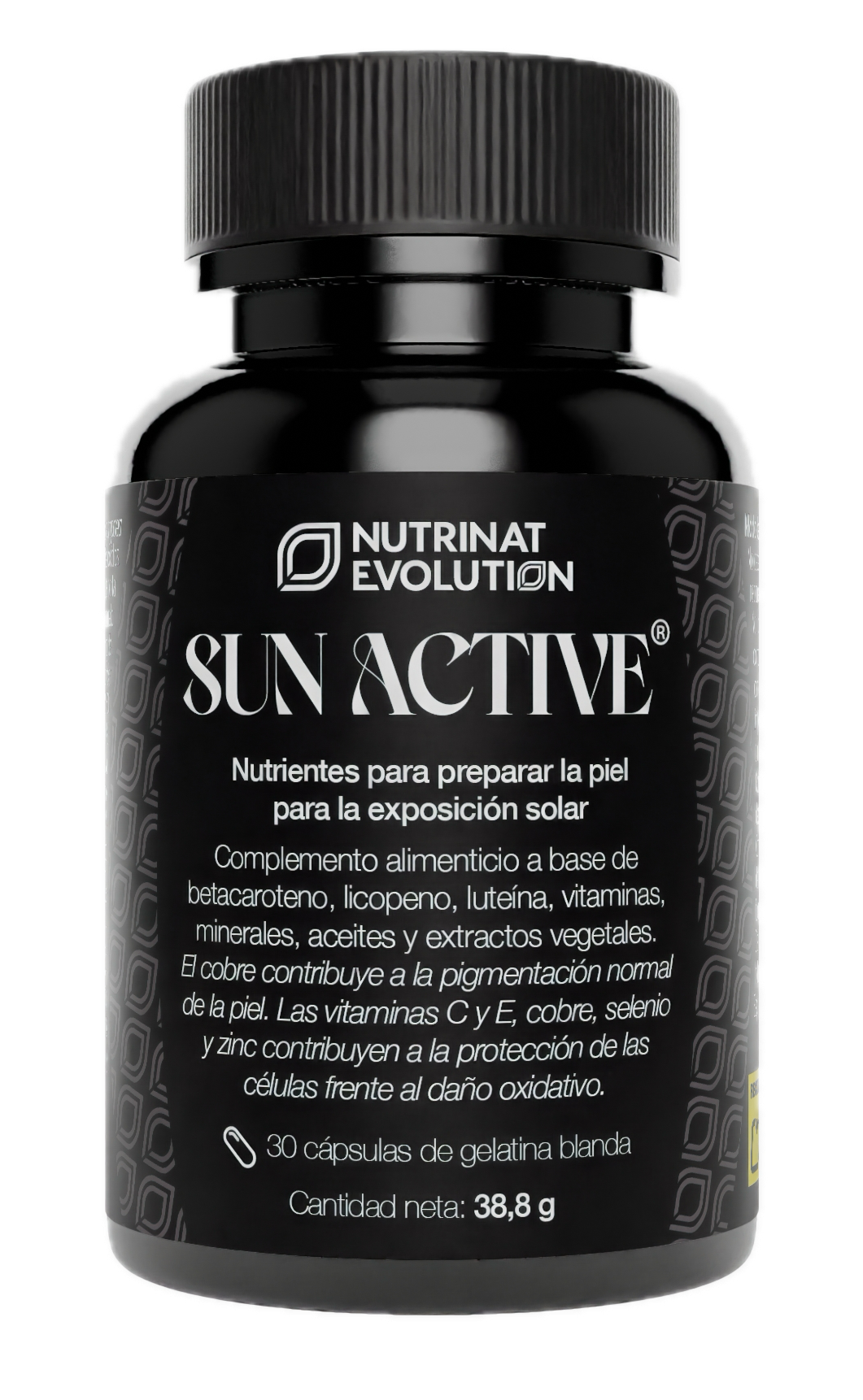 Sun Active · Nutrinat Evolution · 30 cápsulas
