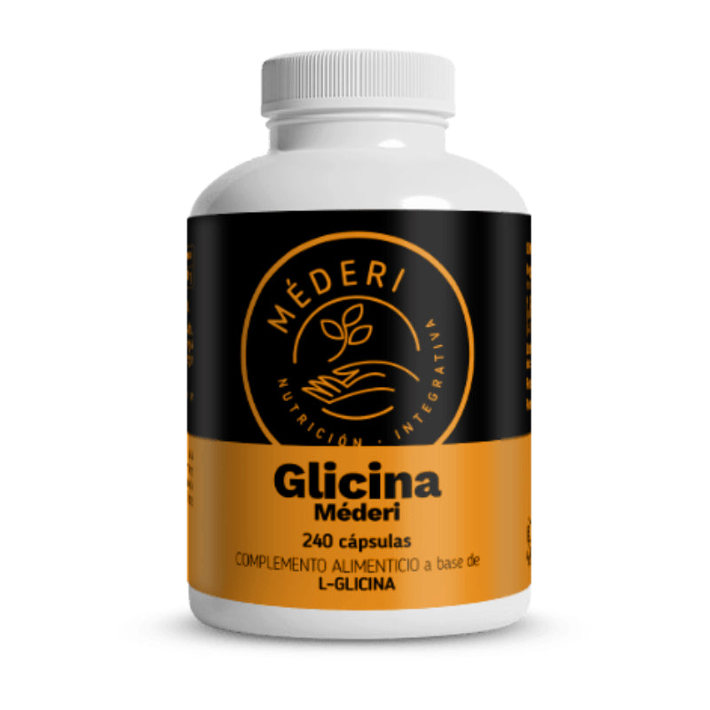 Glicina · Mederi · 240 cápsulas