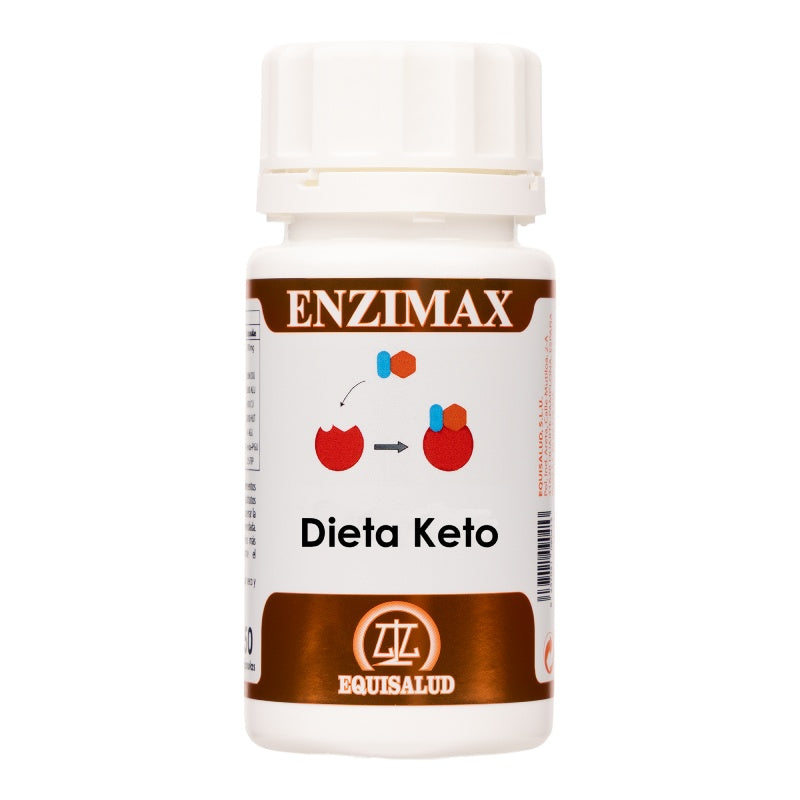Enzimax Dieta Keto · Equisalud · 50 cápsulas