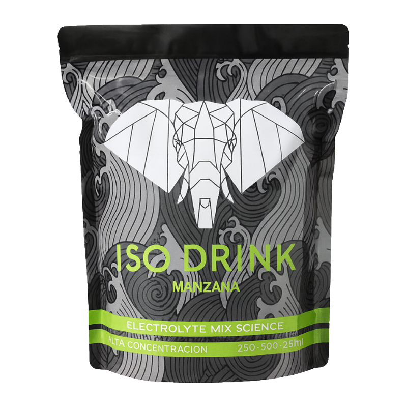 Iso Drink Manzana · Fanté · 500 gramos