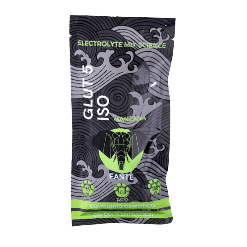 Iso Drink Manzana · Fanté · 50 gramos