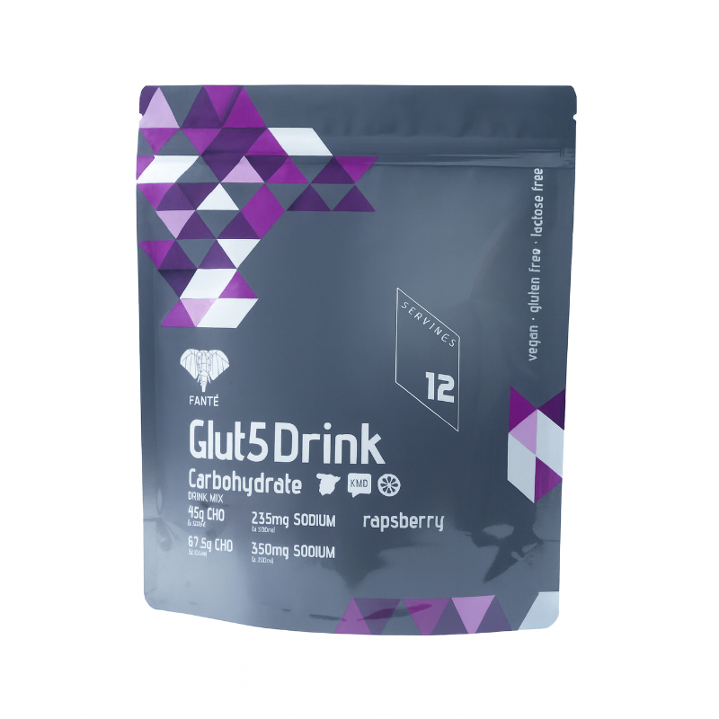 Glut 5 Drink Frambuesa · Fanté · 500 gramos