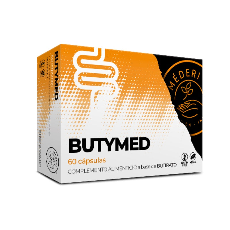 Butymed · Mederi · 60 cápsulas