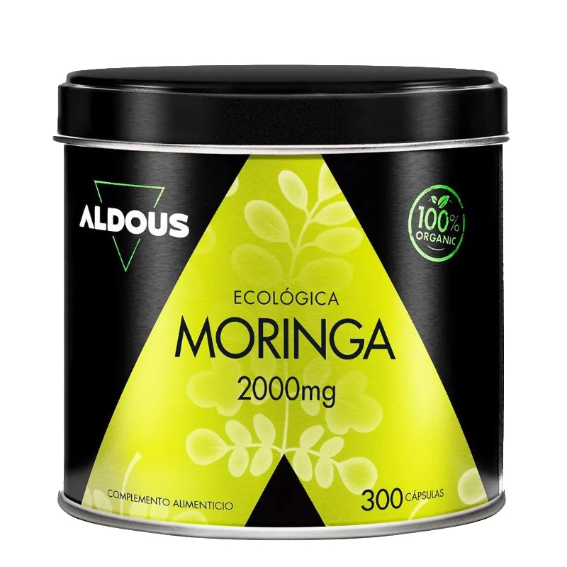 Moringa Ecológica · Aldous · 300 cápsulas