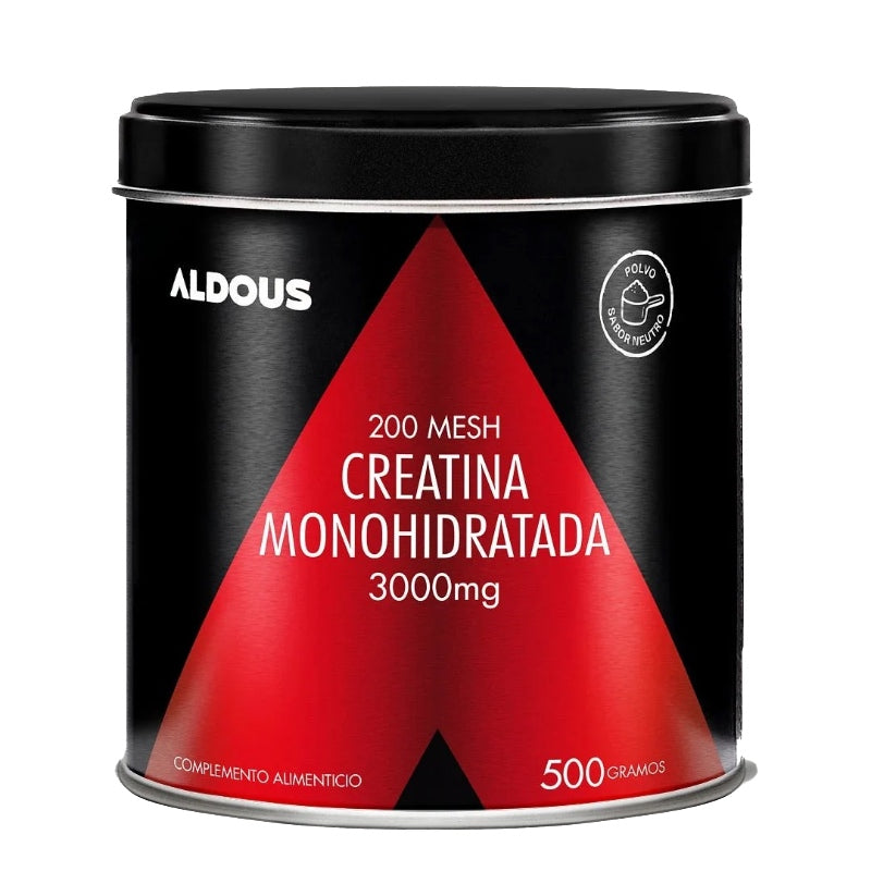 Creatina 200 Mesh · Aldous · 500 gramos