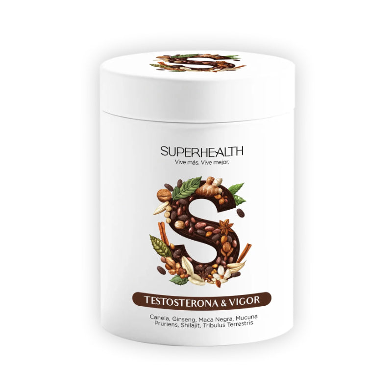 Testosterona y Vigor · SuperHealth · 150 gramos