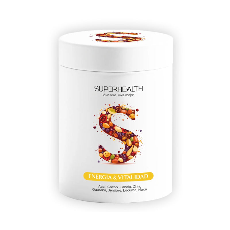 Energía y Vitalidad · SuperHealth · 150 gramos