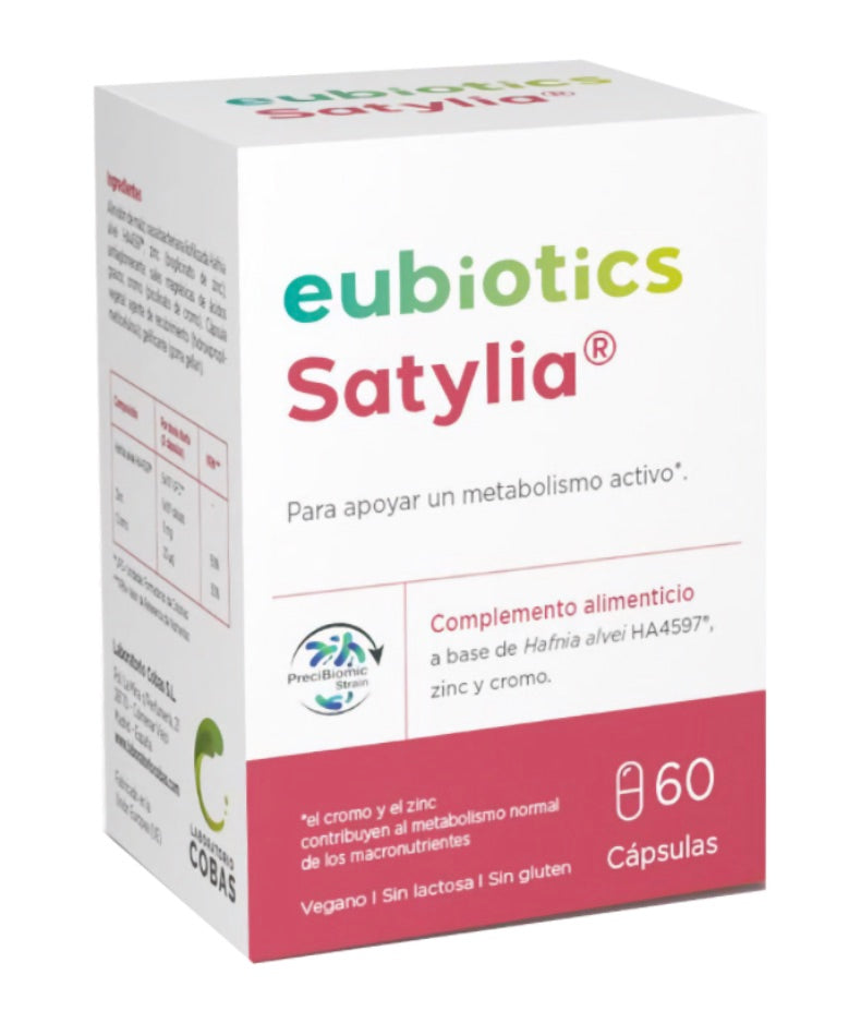 Eubiotics Satylia · Cobas · 60 cápsulas