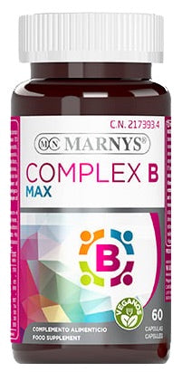 Complex B Max · Marnys · 60 cápsulas