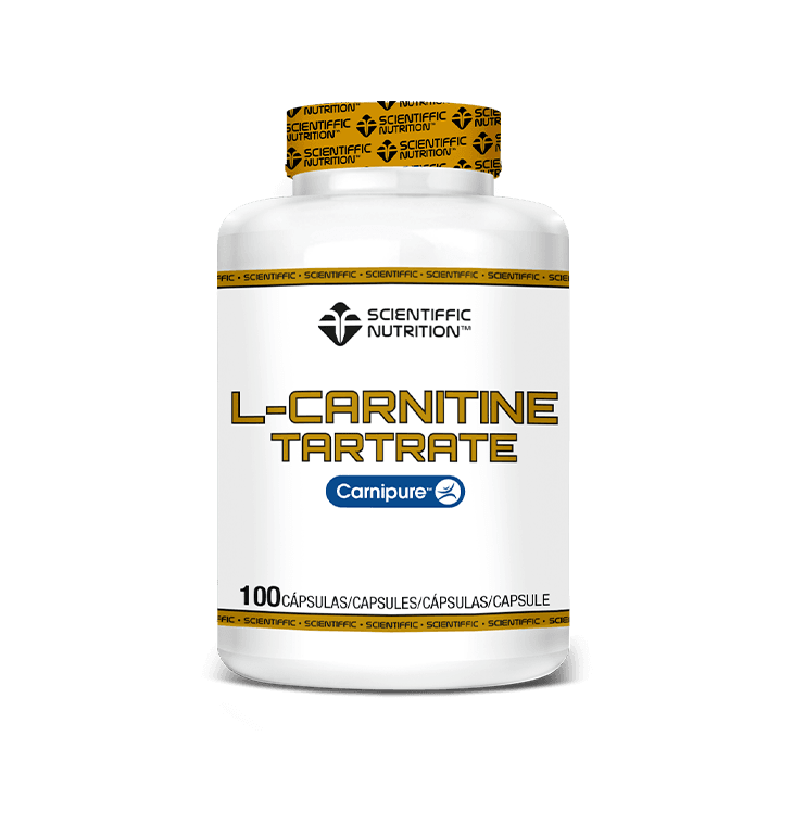 L-Carnitine Tartrate · Scientiffic Nutrition · 100 cápsulas