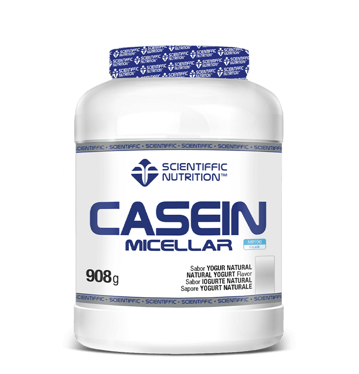 Casein Micellar: Sabor Yogur Natural · Scientiffic Nutrition · 908 gramos