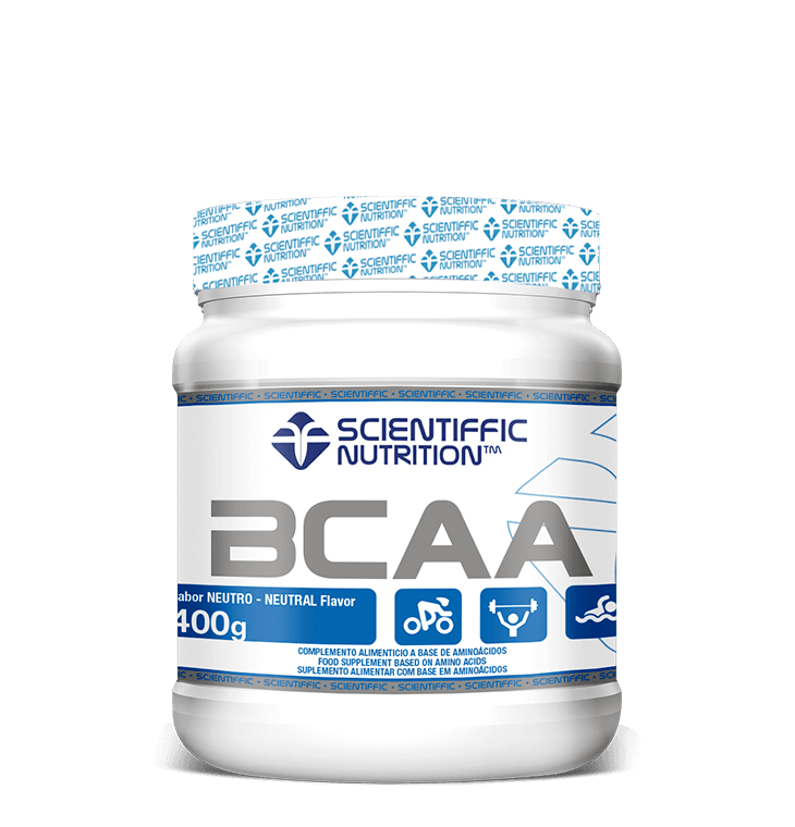 BCAA 2.1.1 · Scientiffic Nutrition · 400 gramos