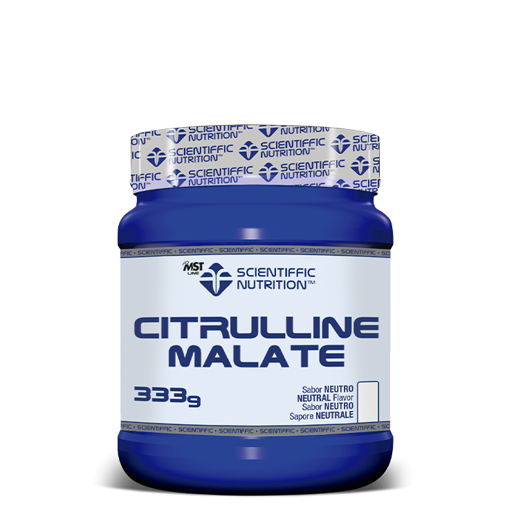 Citrulline Malate: Sabor Neutro · Scientiffic Nutrition · 333 gramos