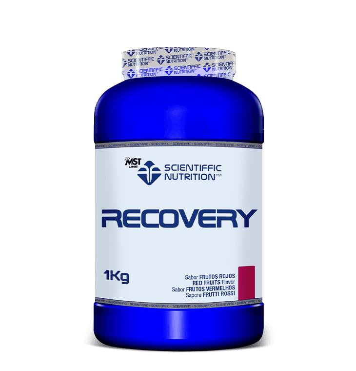 Recovery: Sabor Frutos Rojos · Scientiffic Nutrition · 1 kg