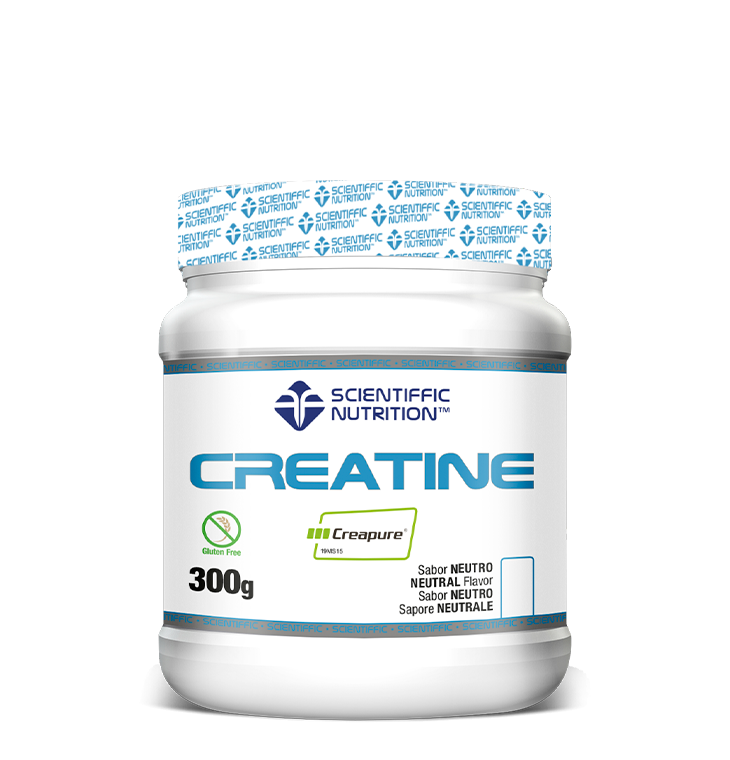 Creatina Creapure: Sabor Neutro · Scientiffic Nutrition · 300 gramos