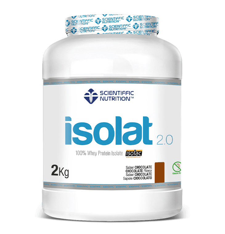 Isolat 2.0 Whey Protein: Sabor Chocolate · Scientiffic Nutrition · 2 kg