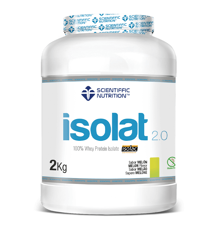 Isolat 2.0 Whey Protein: Sabor Melón · Scientiffic Nutrition · 2 kg