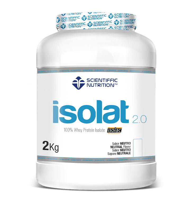 Isolat 2.0 Whey Protein: Sabor Neutro · Scientiffic Nutrition · 2 kg